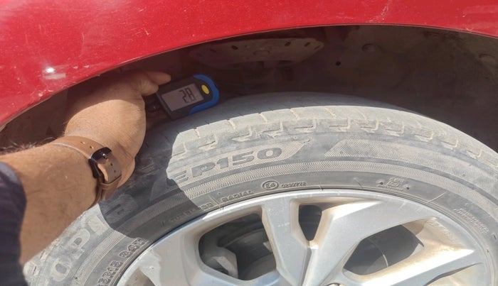 2019 Honda Amaze 1.2L I-VTEC S, CNG, Manual, 40,407 km, tyre