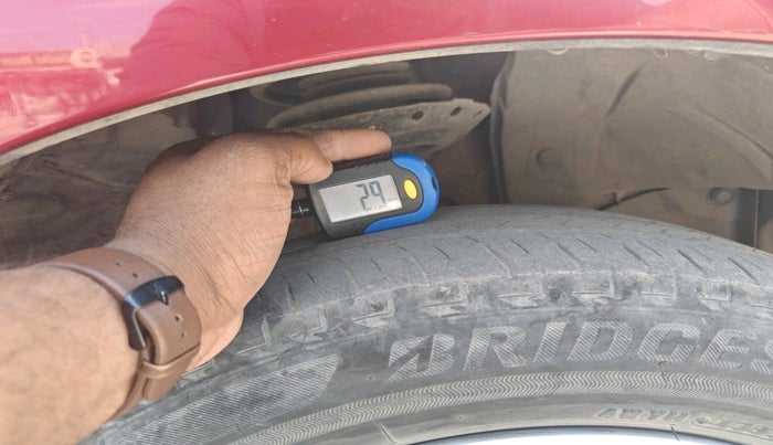 2019 Honda Amaze 1.2L I-VTEC S, CNG, Manual, 40,407 km, tyre