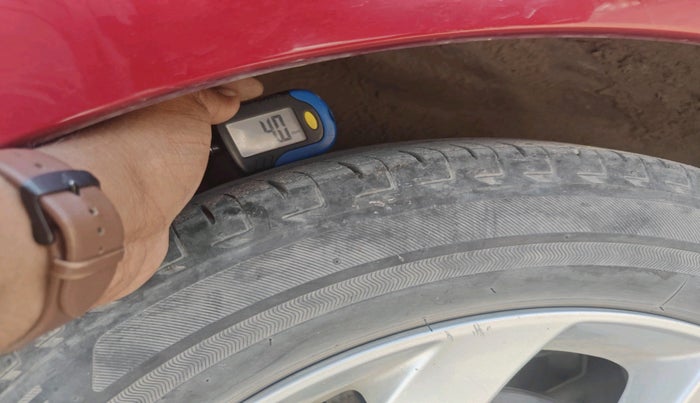 2019 Honda Amaze 1.2L I-VTEC S, CNG, Manual, 40,407 km, tyre