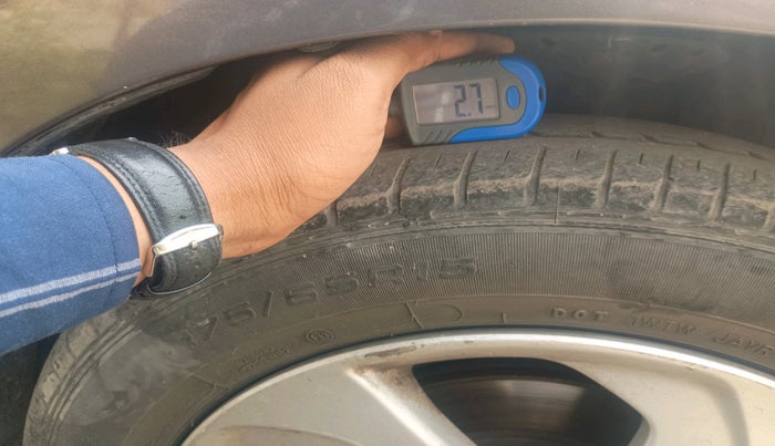 2016 Honda City 1.5L I-DTEC V, Diesel, Manual, 1,03,065 km, tyre