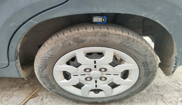 2024 Hyundai EXTER S (O) 1.2 MT, Petrol, Manual, 8,571 km, tyre