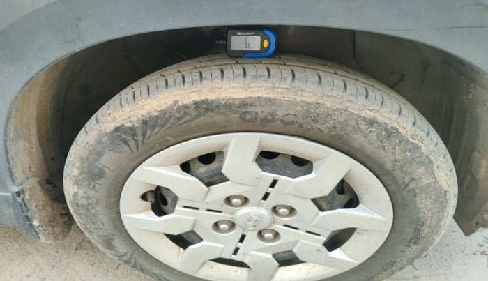 2024 Hyundai EXTER S (O) 1.2 MT, Petrol, Manual, 8,571 km, tyre