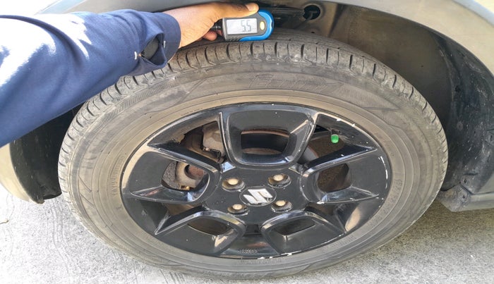 2017 Maruti IGNIS ZETA 1.3 AMT, Diesel, Automatic, 86,659 km, tyre