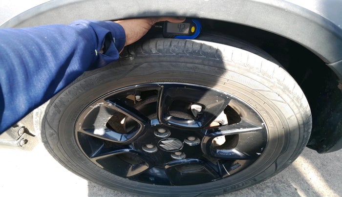 2017 Maruti IGNIS ZETA 1.3 AMT, Diesel, Automatic, 86,659 km, tyre