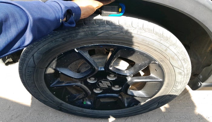 2017 Maruti IGNIS ZETA 1.3 AMT, Diesel, Automatic, 86,659 km, tyre