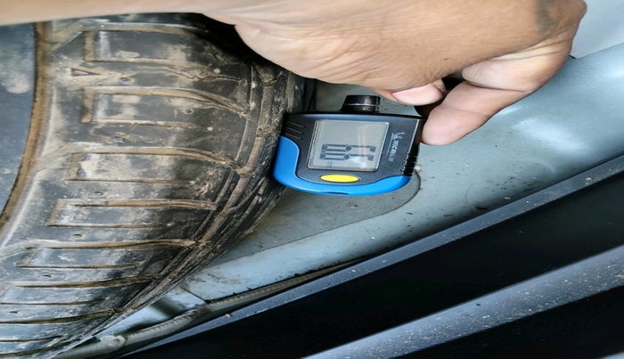 2016 Hyundai Creta SX PLUS AT 1.6 PETROL, Petrol, Automatic, 80,734 km, tyre