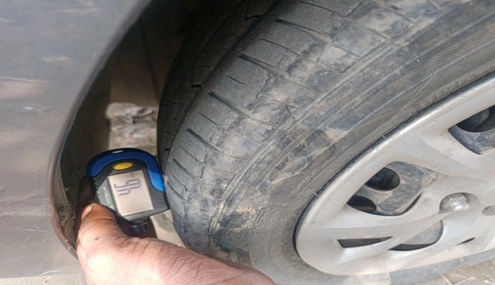 2018 Hyundai Grand i10 SPORTZ 1.2 KAPPA VTVT, Petrol, Manual, 25,745 km, tyre