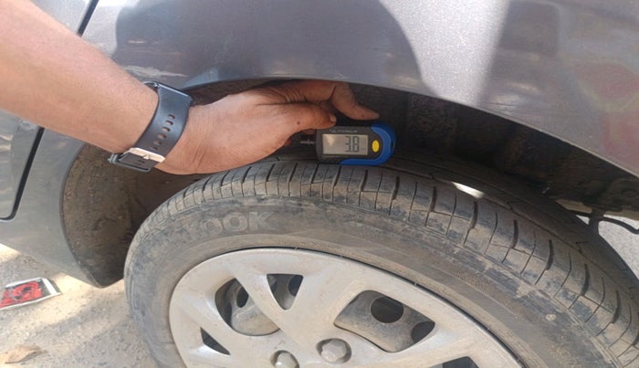 2018 Hyundai Grand i10 SPORTZ 1.2 KAPPA VTVT, Petrol, Manual, 25,745 km, tyre