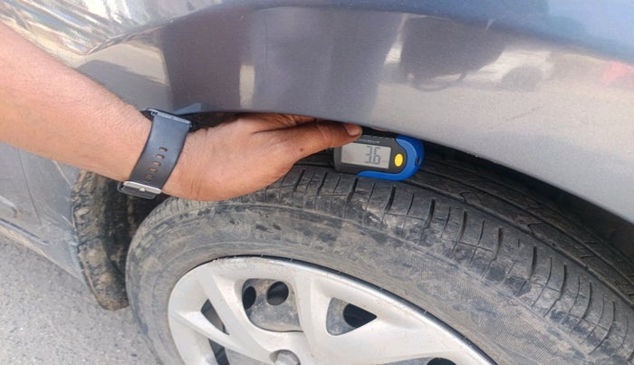 2018 Hyundai Grand i10 SPORTZ 1.2 KAPPA VTVT, Petrol, Manual, 25,745 km, tyre