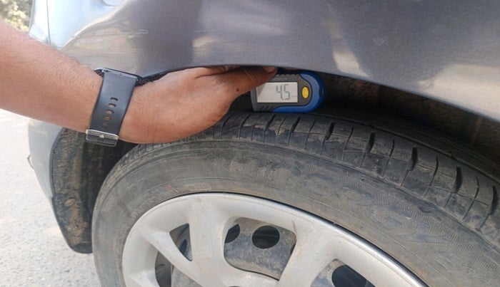 2018 Hyundai Grand i10 SPORTZ 1.2 KAPPA VTVT, Petrol, Manual, 25,745 km, tyre