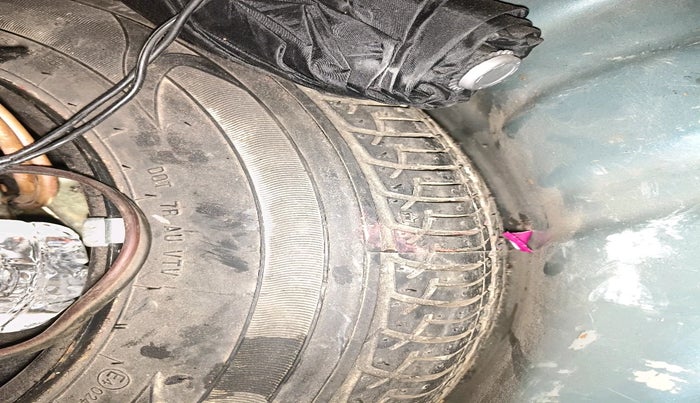 2016 Nissan Micra XV CVT, Petrol, Automatic, 50,134 km, tyre