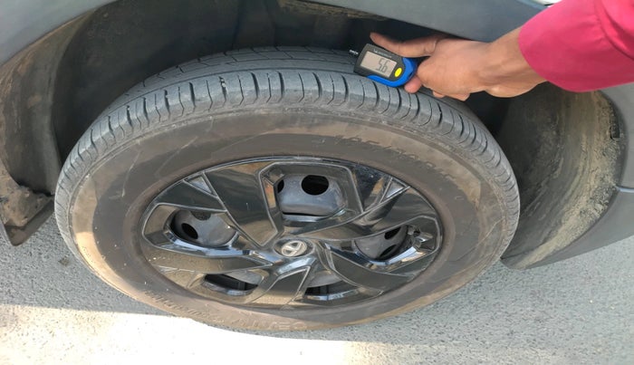 2022 Tata PUNCH ADVENTURE MT, Petrol, Manual, 45,922 km, tyre