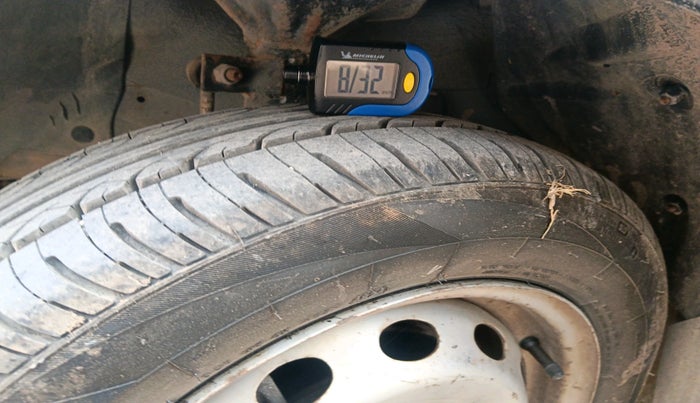 2013 Tata Indica Vista LS TDI, Diesel, Manual, 1,23,456 km, tyre