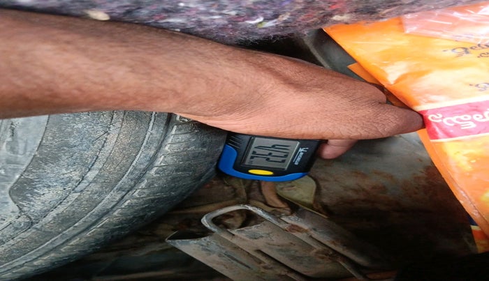 2013 Tata Indica Vista LS TDI, Diesel, Manual, 1,23,456 km, tyre