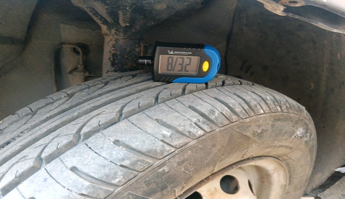 2013 Tata Indica Vista LS TDI, Diesel, Manual, 1,23,456 km, tyre