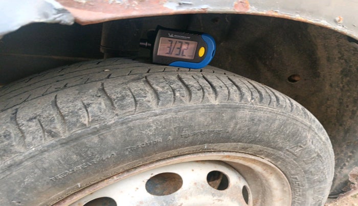 2013 Tata Indica Vista LS TDI, Diesel, Manual, 1,23,456 km, tyre