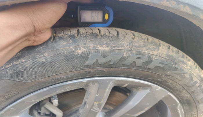 2018 Ford FREESTYLE TITANIUM 1.2 PETROL, Petrol, Manual, 74,808 km, tyre