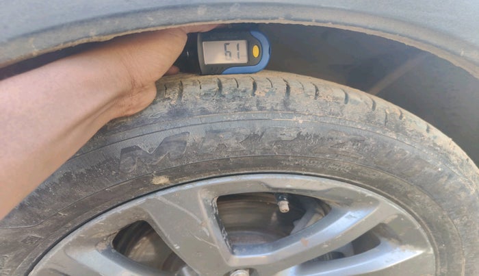 2018 Ford FREESTYLE TITANIUM 1.2 PETROL, Petrol, Manual, 74,808 km, tyre