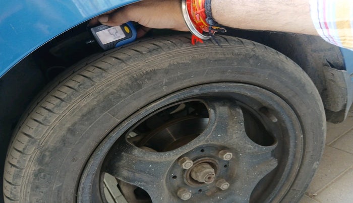 2024 Tata Tiago  XZA Plus (O), Petrol, Automatic, 27,782 km, tyre