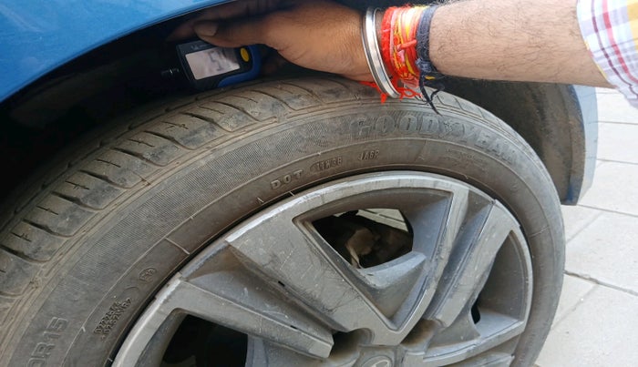 2024 Tata Tiago  XZA Plus (O), Petrol, Automatic, 27,782 km, tyre