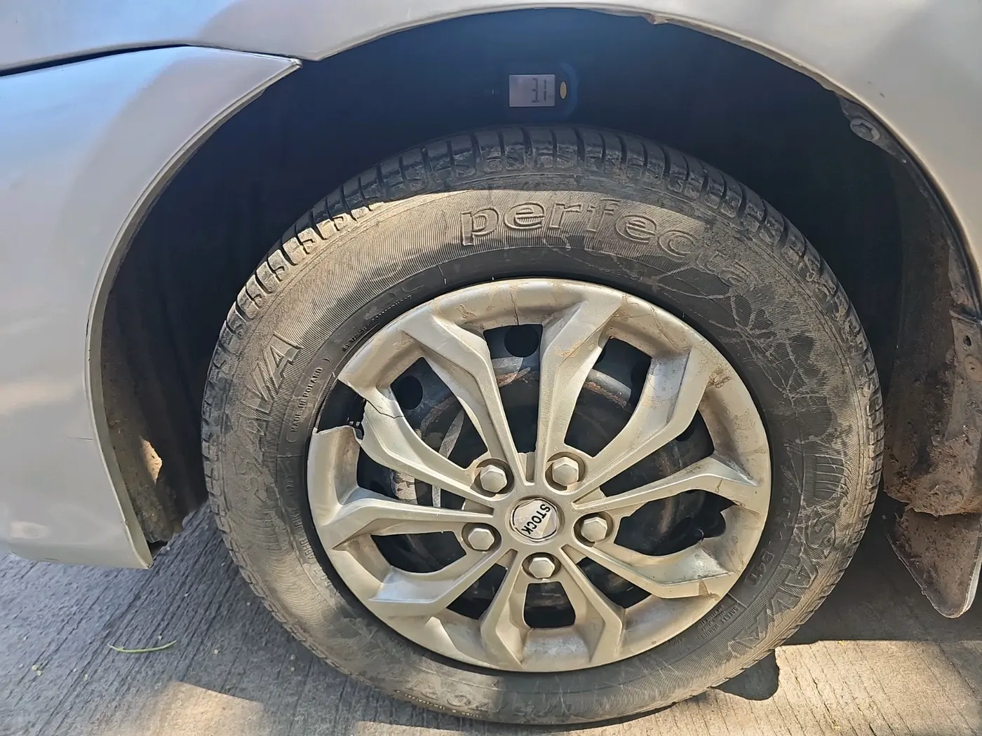 2013 Toyota Etios GD, Diesel, Manual, 1,49,592 km, tyre