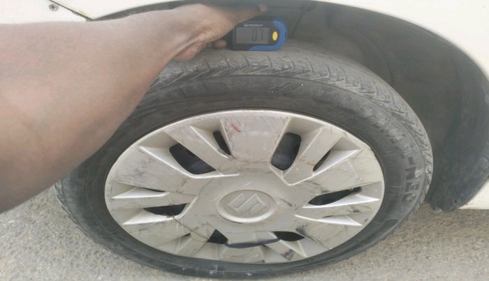 2015 Maruti Wagon R 1.0 VXI AMT, Petrol, Automatic, 76,606 km, tyre