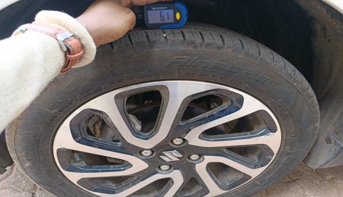 2024 Maruti Baleno ALPHA 1.2 AGS, Petrol, Automatic, 3,444 km, tyre