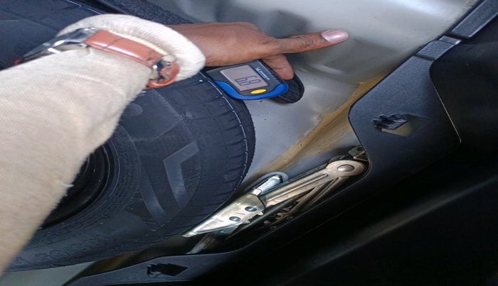 2024 Maruti Baleno ALPHA 1.2 AGS, Petrol, Automatic, 3,444 km, tyre