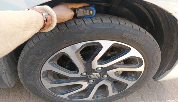 2024 Maruti Baleno ALPHA 1.2 AGS, Petrol, Automatic, 3,444 km, tyre