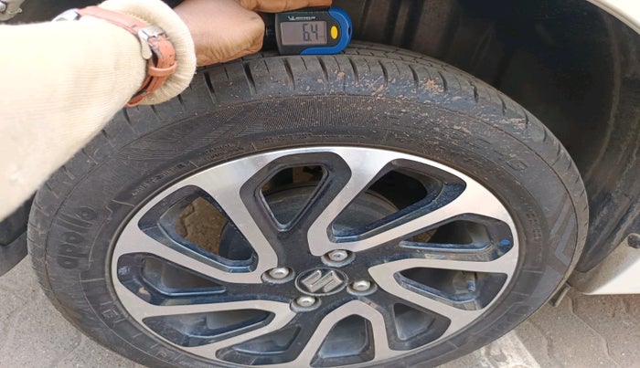 2024 Maruti Baleno ALPHA 1.2 AGS, Petrol, Automatic, 3,444 km, tyre