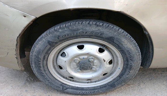 2011 Maruti Zen Estilo LXI, Petrol, Manual, 48,734 km, tyre