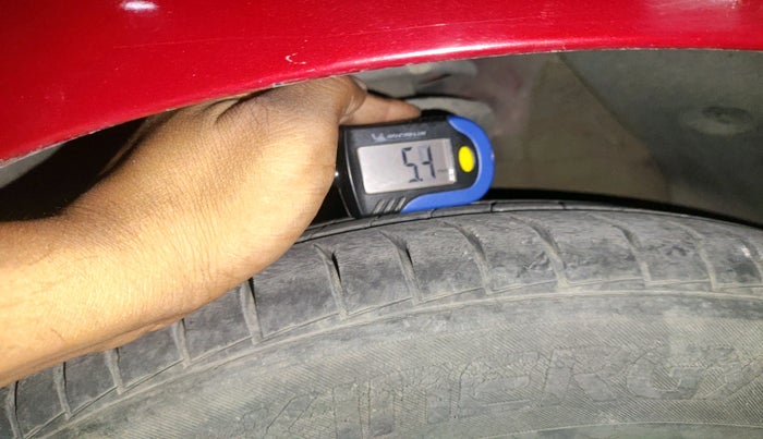 2019 Hyundai NEW SANTRO SPORTZ AMT, Petrol, Automatic, 40,736 km, tyre