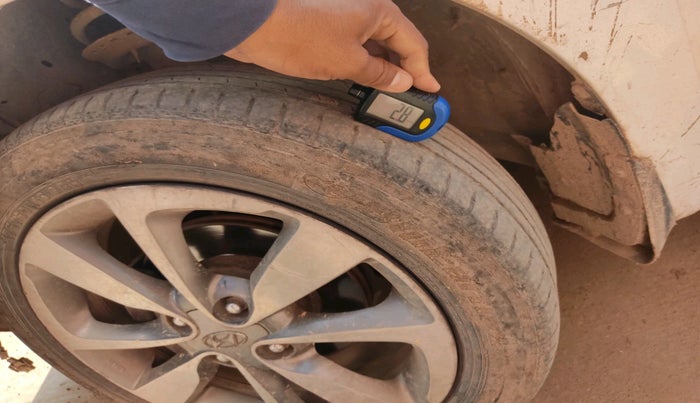 2017 Hyundai Elite i20 SPORTZ 1.4 CRDI, Diesel, Manual, 95,241 km, tyre