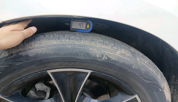 2009 Honda City 1.5L I-VTEC S AT, Petrol, Automatic, 1,41,194 km, tyre