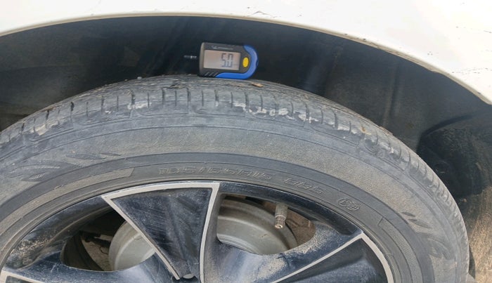 2009 Honda City 1.5L I-VTEC S AT, Petrol, Automatic, 1,41,194 km, tyre