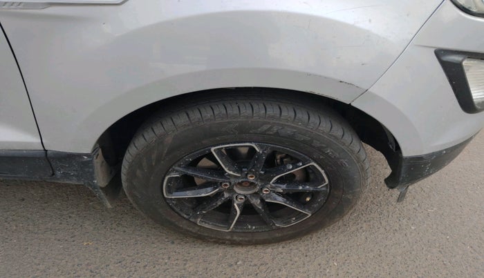 2018 Ford Ecosport TREND 1.5L DIESEL, Diesel, Manual, 1,24,349 km, tyre