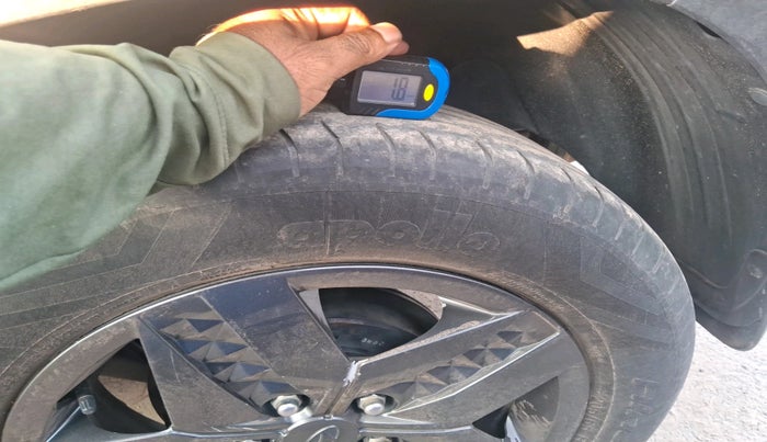 2022 Hyundai Creta S IMT 1.5 PETROL, Petrol, Manual, 75,435 km, tyre