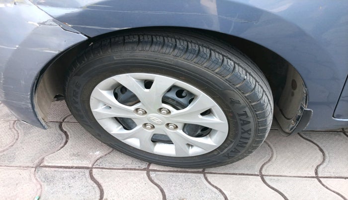 2016 Hyundai Grand i10 MAGNA 1.2 KAPPA VTVT, CNG, Manual, 71,380 km, tyre