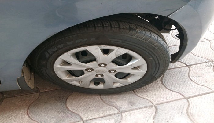 2016 Hyundai Grand i10 MAGNA 1.2 KAPPA VTVT, CNG, Manual, 71,380 km, tyre