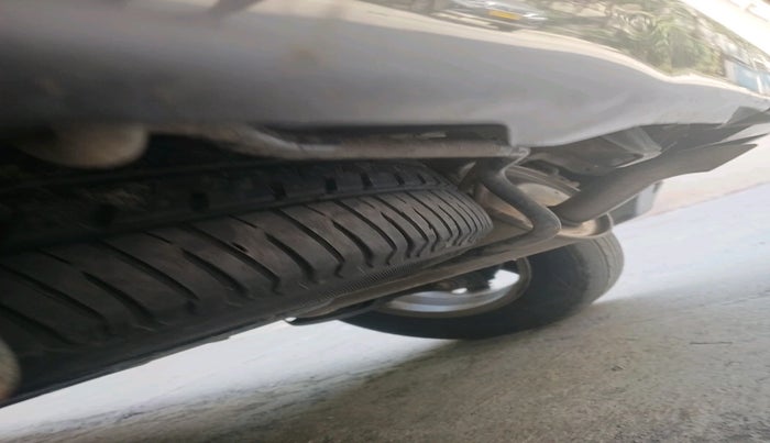 2018 Maruti Ertiga VXI CNG, CNG, Manual, 78,635 km, tyre