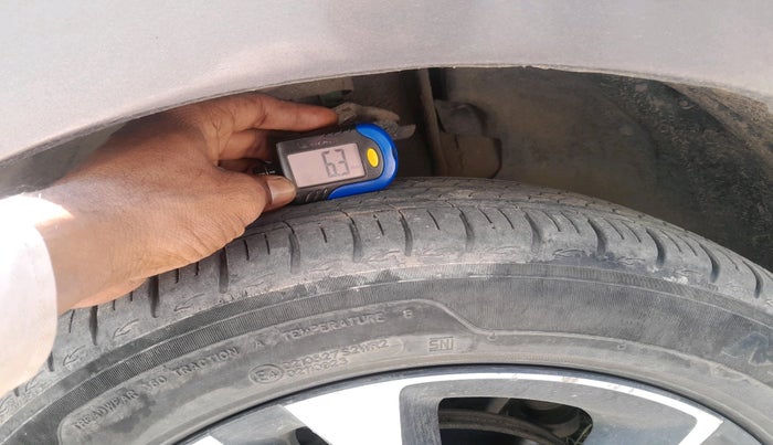 2019 Tata TIGOR XZA PLUS PETROL, Petrol, Automatic, 98,440 km, tyre