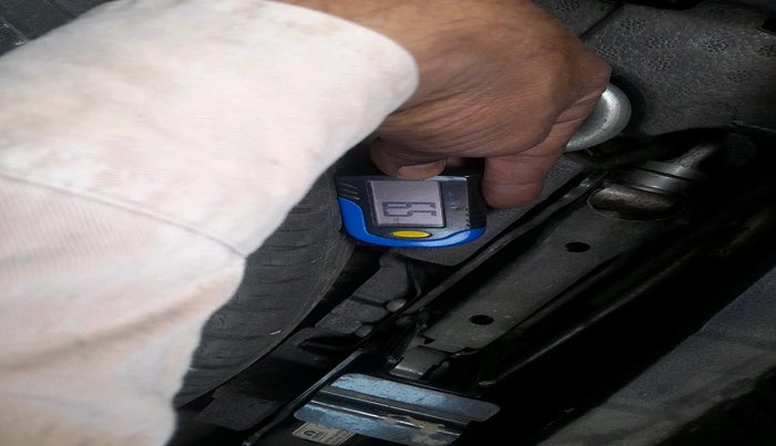 2019 Tata TIGOR XZA PLUS PETROL, Petrol, Automatic, 98,440 km, tyre