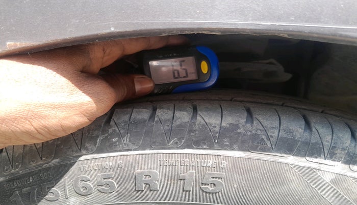 2019 Tata TIGOR XZA PLUS PETROL, Petrol, Automatic, 98,440 km, tyre