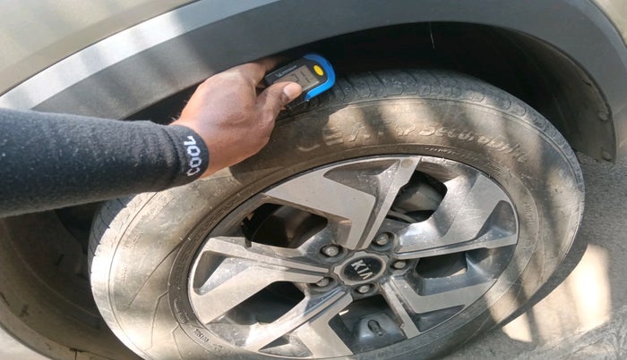 2020 KIA SONET HTX PLUS 1.0 IMT, Petrol, Manual, 89,518 km, tyre