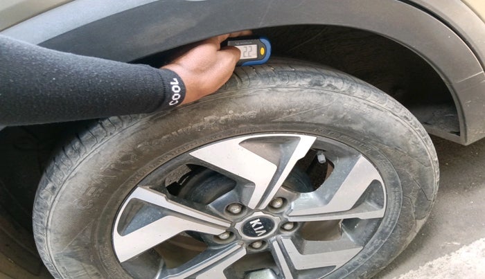 2020 KIA SONET HTX PLUS 1.0 IMT, Petrol, Manual, 89,518 km, tyre