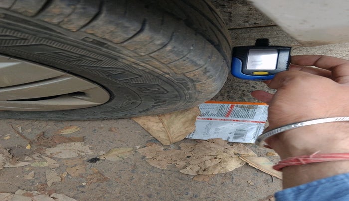 2012 Maruti Alto 800 LXI, Petrol, Manual, 47,046 km, tyre