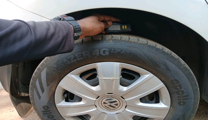 2011 Volkswagen Polo TRENDLINE 1.2L PETROL, Petrol, Manual, 87,133 km, tyre