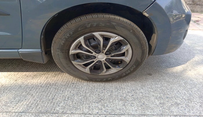 2010 Maruti A Star VXI, CNG, Manual, 1,29,321 km, tyre