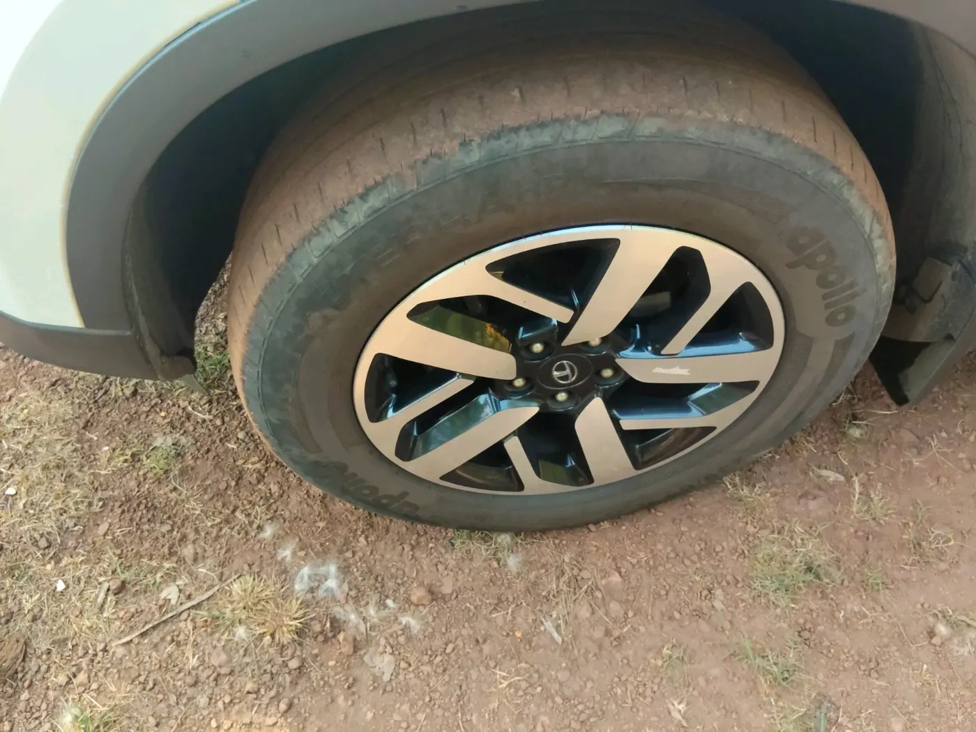 2023 Tata Harrier XZA PLUS O , Diesel, Automatic, 60,680 km, tyre