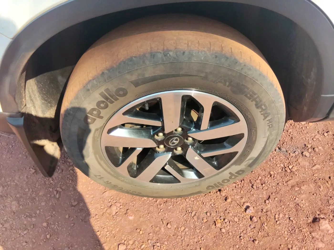 2023 Tata Harrier XZA PLUS O , Diesel, Automatic, 60,680 km, tyre